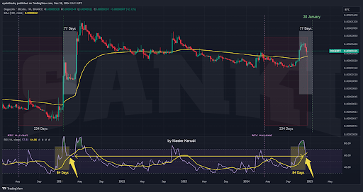 Analyzing Dogecoin Price Trends in Response to Bitcoin Halving: Insights for the Future of DOGE