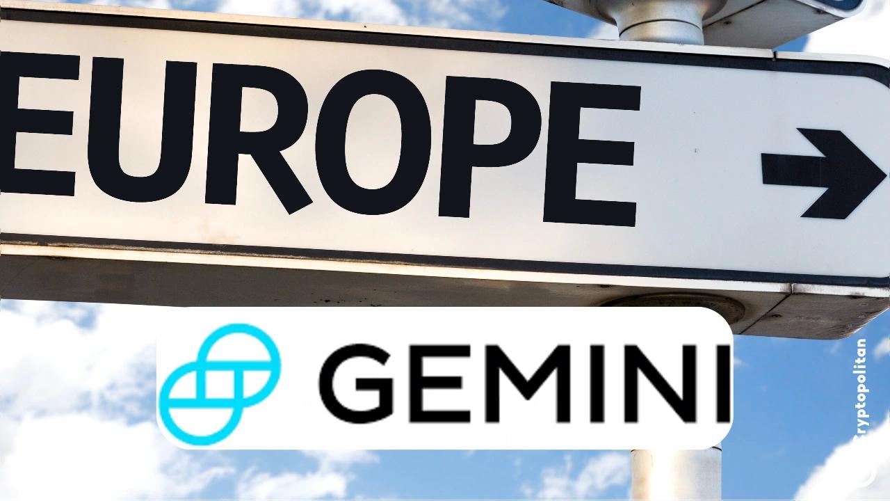 New Leadership Team Announced for Gemini Exchange in Europe and UK